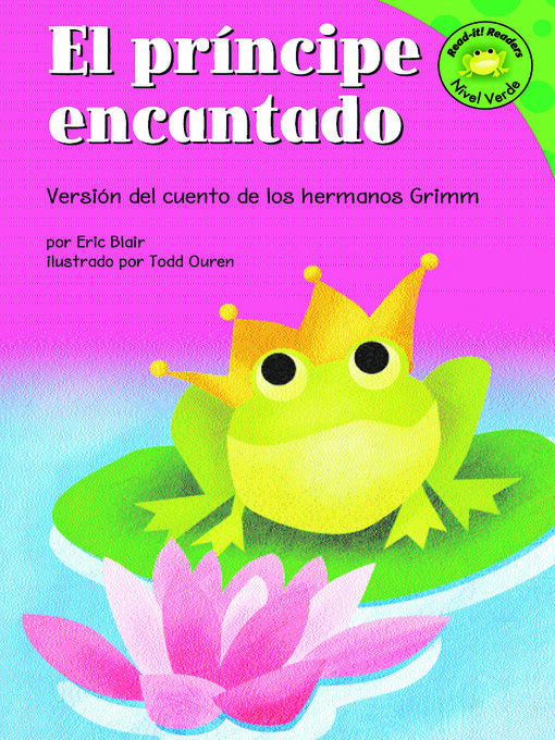 Cover image for El principe encantado